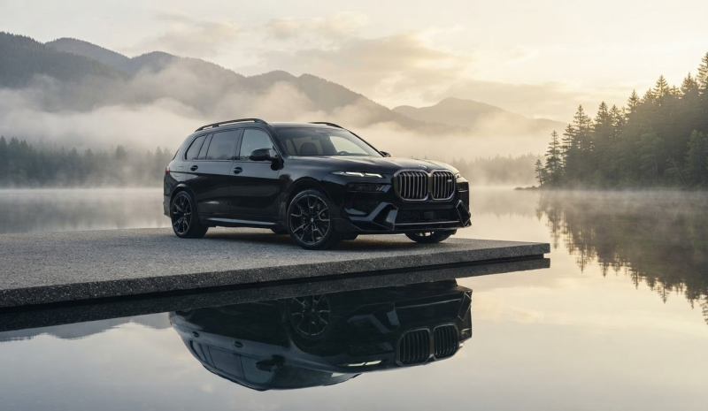 "이게 차야? 비즈니스 라운지야?" 5.3m BMW X10, 컬리넌 긴장시키는 이유