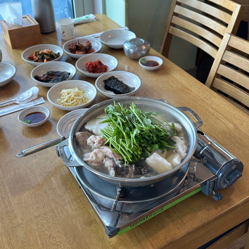 강원도 속초 맛집 추천: 속초생대구탕 주말 점심 웨이팅