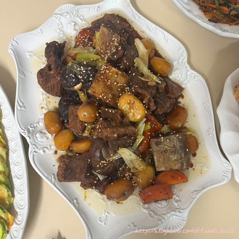 재울 필요 없는 한우 소갈비찜 레시피｜생일상 단짠 갈비찜 만들기