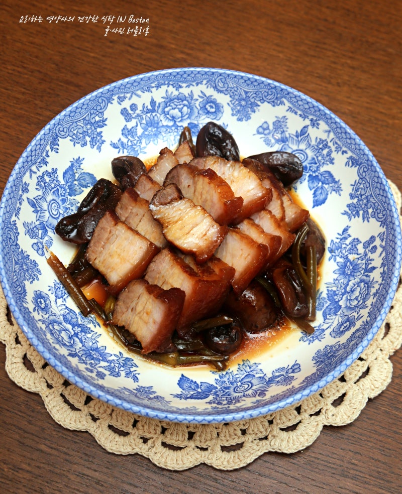 삼겹살요리 삼겹살 간장조림 레시피 삼겹살간장조림 덮밥 만들기