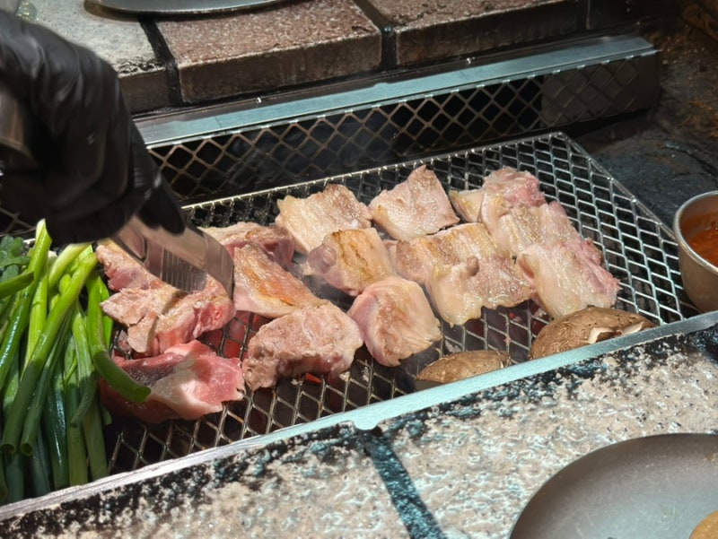 산청숯불가든 을지로 임산부 프리패스 특권 쓰기 절망편(?) 후기^^!