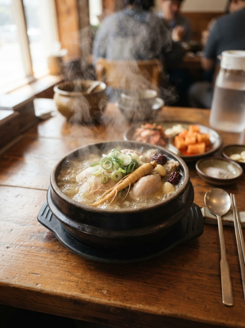 삼계탕 끓이는 법! 초복 보양식 레시피 비교 (냄비 vs 압력솥 vs 누룽지)
