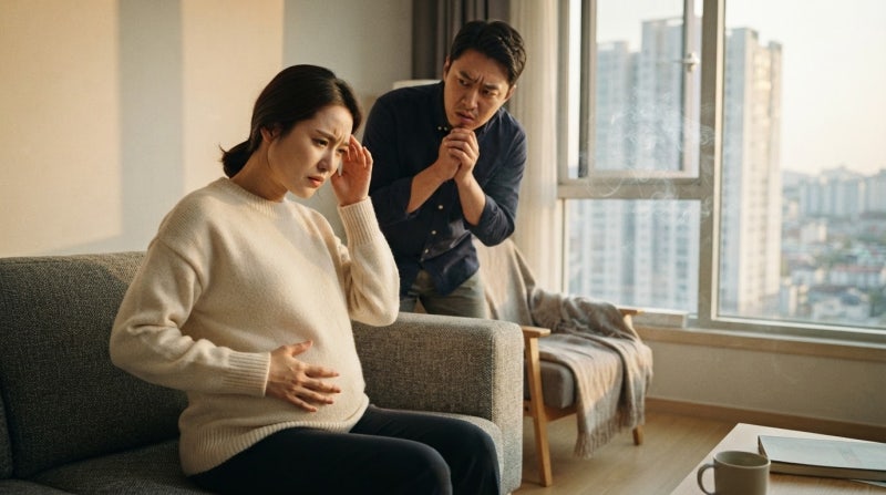 신혼부부가 아파트 이웃과의 간접흡연 분쟁에서 승소한 이유