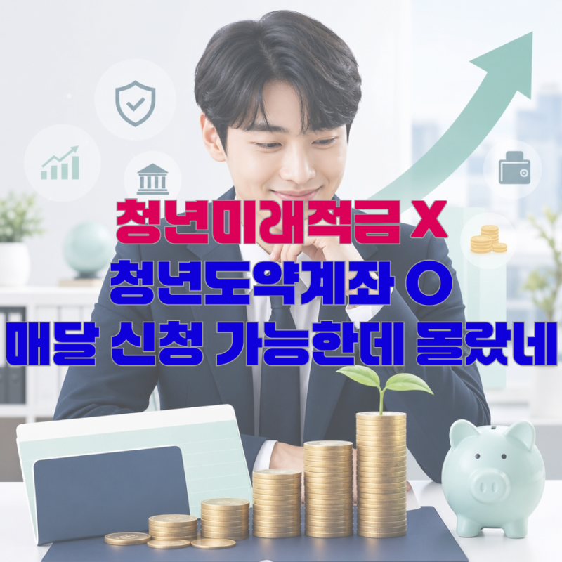 청년도약계좌 신청조건｜가입대상, 정부기여금, 중도해지, 신청일정 정리