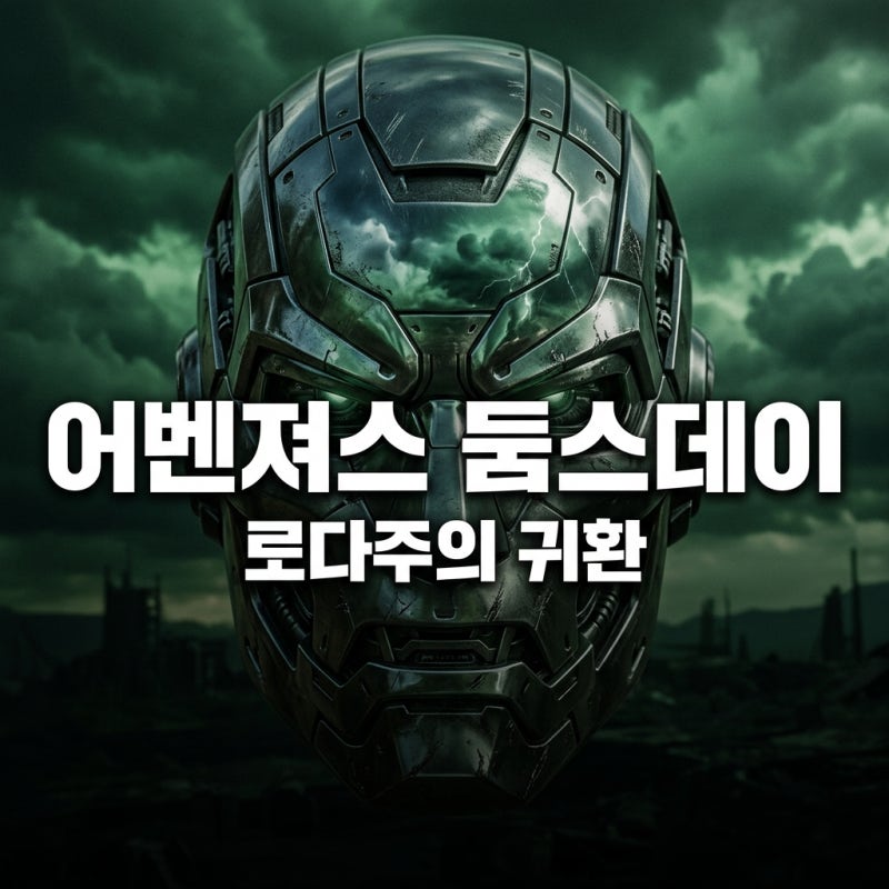 어벤져스 둠스데이 예고편 공개 정보 및 개봉일 로다주 복귀 총정리