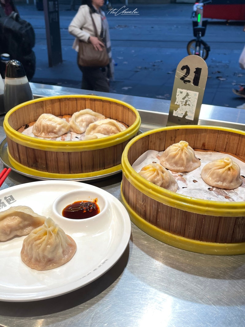[호주여행] 내가 직접 가본 시드니 맛집 카페 9선 (요치/넘버원마라탕/헝그리잭스/샤오롱바오....