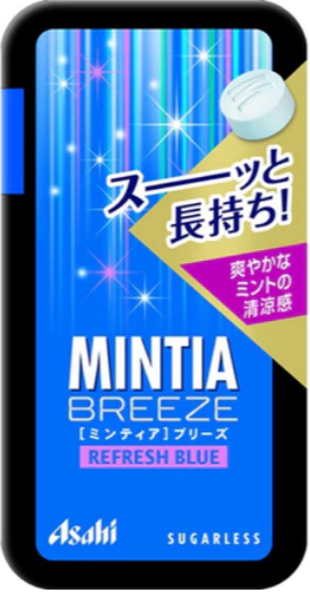 MINTIA BREEZE Asahi sugarless 민티아 브리즈 아사히