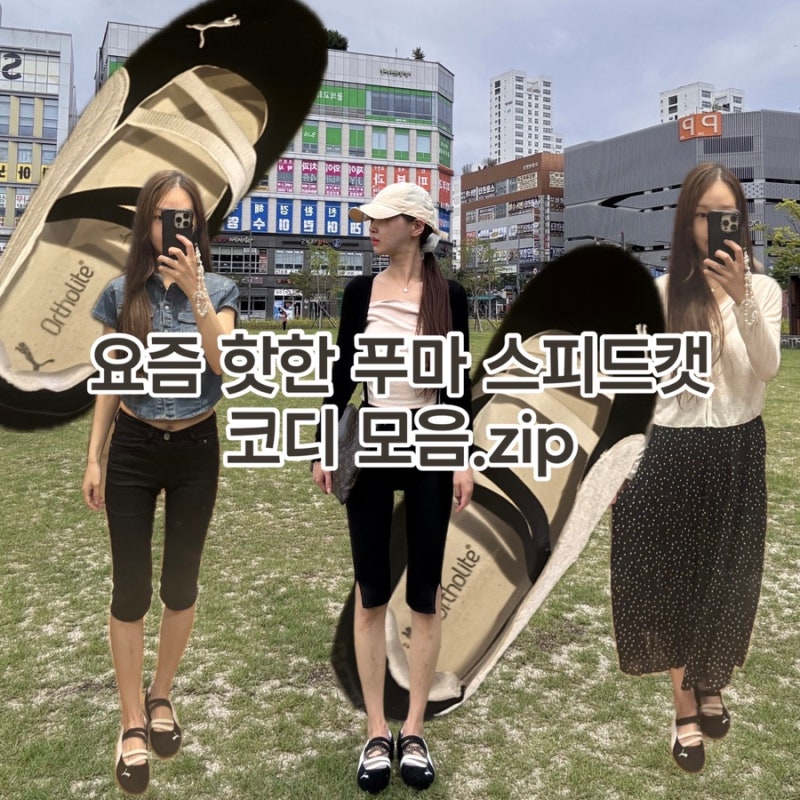 푸마 스피드캣 발레 코디 5가지, 직접 신어본 후기