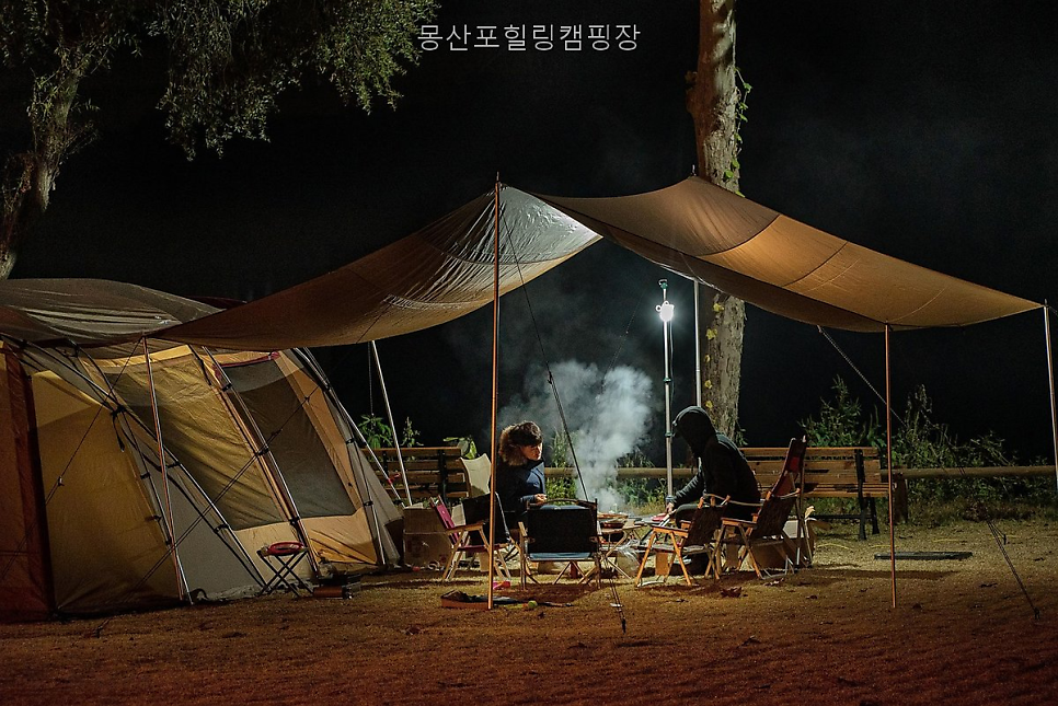 몽산포힐링캠핑장 사진 3