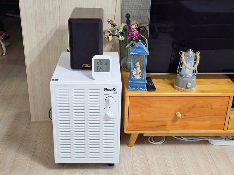 가정용 제습기추천 저온 대용량제습기로 유명한 우즈 실사용기