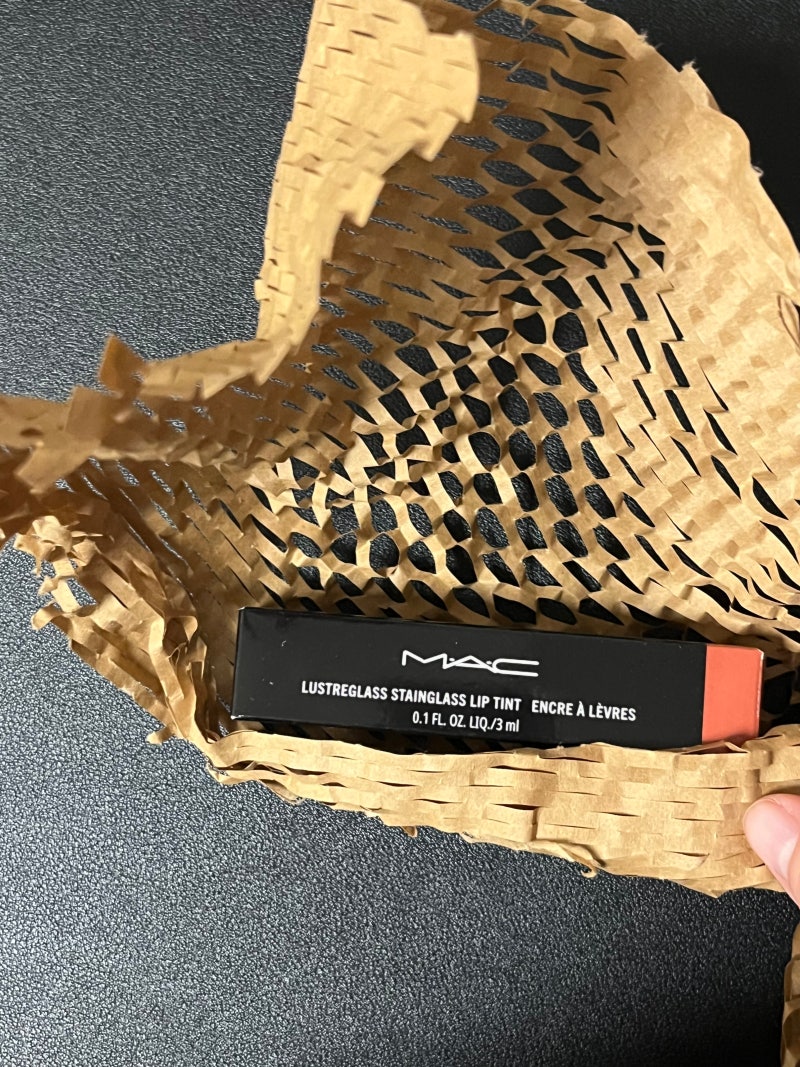 Mac, 맥 러스터글래스 스테인글래스 립 틴트, 포쉬핏 솔직 리뷰-! 937 POSH FIT
