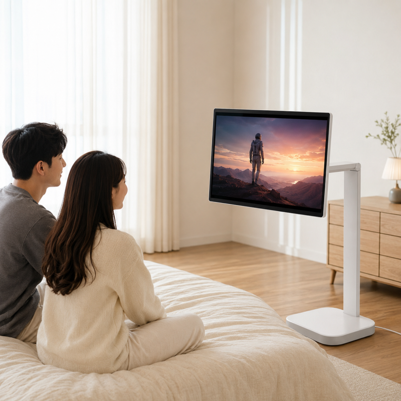 "88만 원대 최종 체감가" LG 스마트모니터 스윙 U8s 4K 32U889SAW 80cm(32인치) UHD 터치 이동식TV 삼탠....