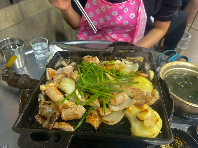 [서울대입구 곱창] 신기루황소곱창구이 주말 솔직후기! 모둠곱창부터 볶음밥까지