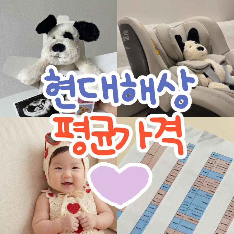 태아보험 금액별비교 (가격 평균 어느정도) 내돈내산 정리