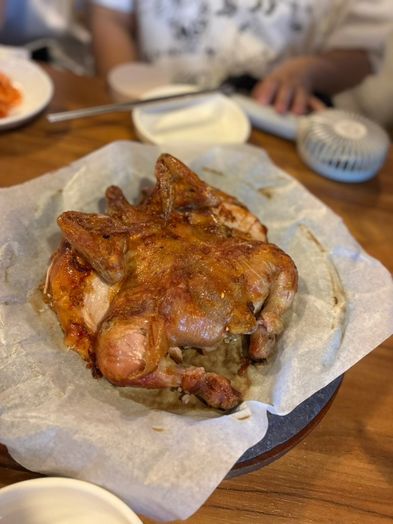 신도림 맛집 | 야장 가능한 존맛 치킨집 참나무숯불통닭