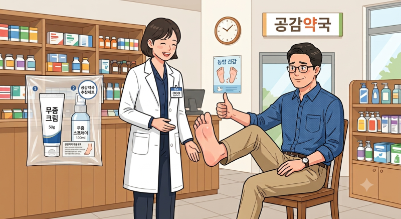 지긋지긋한 무좀, 왜 여름마다 속썩일까? 약사가 알려주는 증상별 무좀약 꿀조합