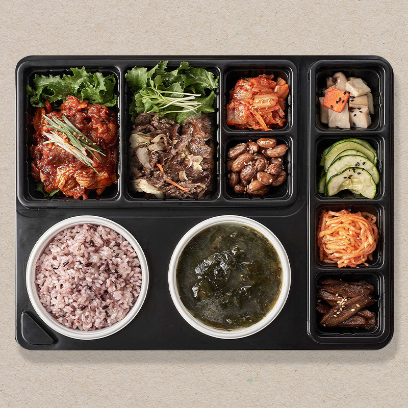 브라더한정식도시락 시지경산점 사진 5