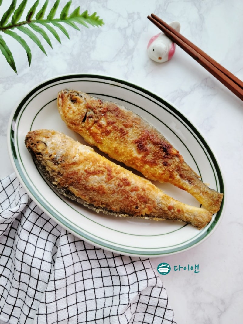 생선 굽는법 조기 굽는법 겉바속촉 조기구이 만드는 법
