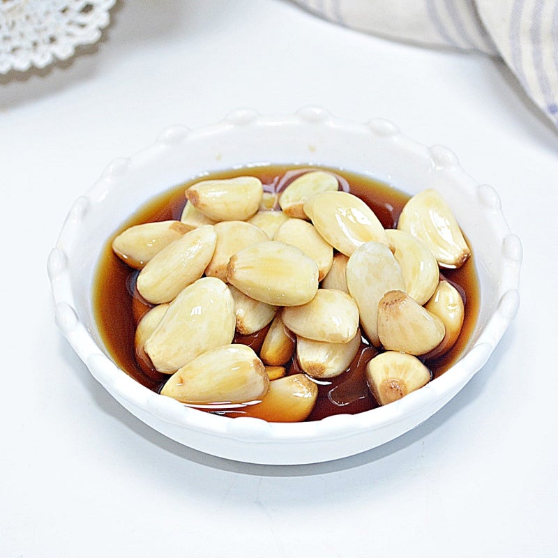 마늘장아찌 만드는법 만들기 간장 깐마늘장아찌 레시피