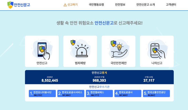 안전신문고 불법주정차 신고 방법과 사진 촬영 기준 정리