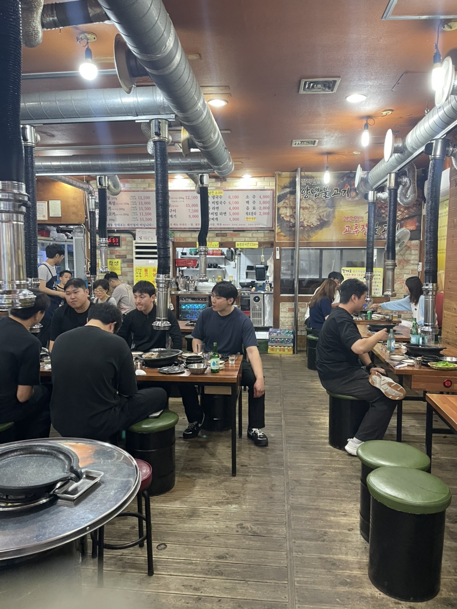 장대포연탄불고기 두정점 사진 6