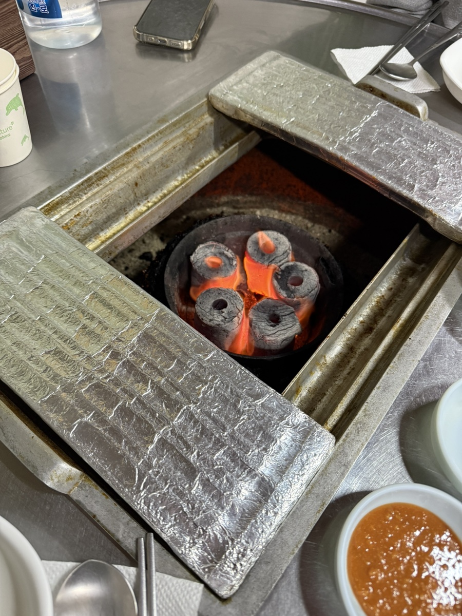 마장동막창숯불구이 사진 4