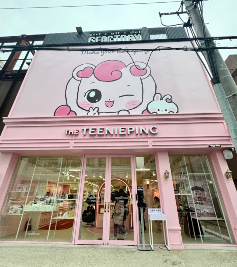 서울 성동구 성수 아이랑 가볼 만한 곳 :: [THE TEENIEPING 더티니핑] 하츄핑 마이핑 만들기 팝업 ....