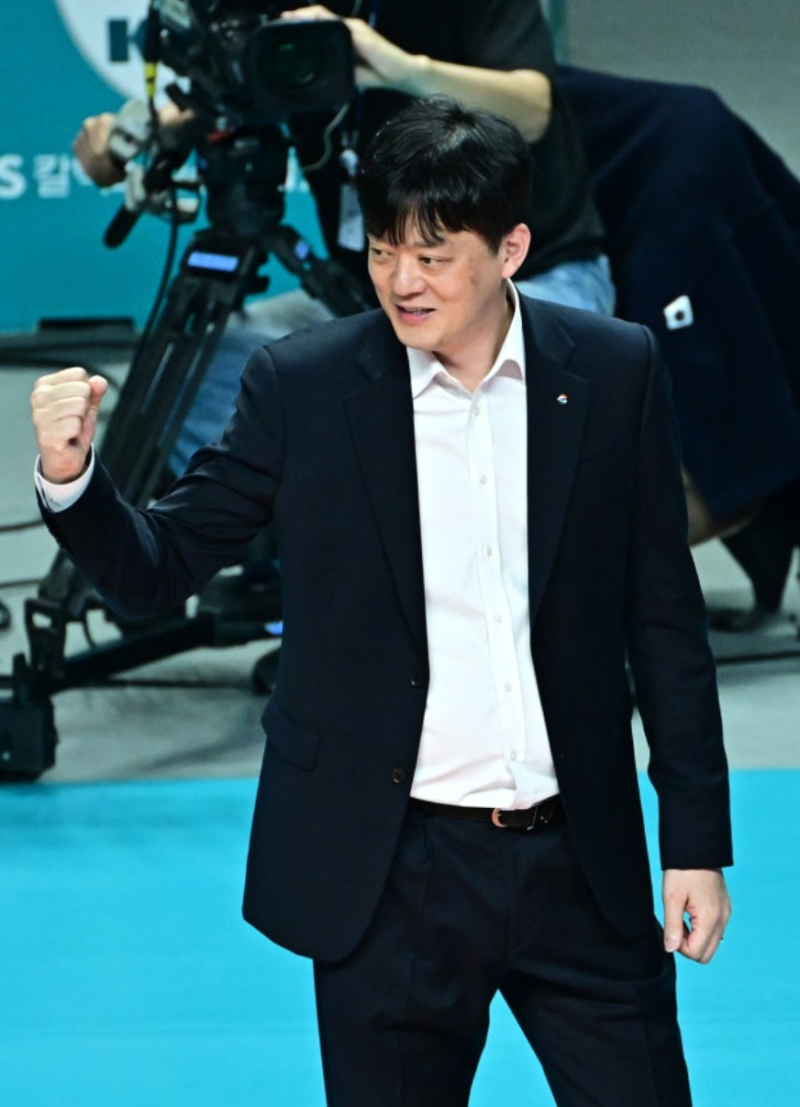 “챔피언이 통합 우승을 포기했다고?!” GS칼텍스 이영택 감독의 뼈 있는 한마디!