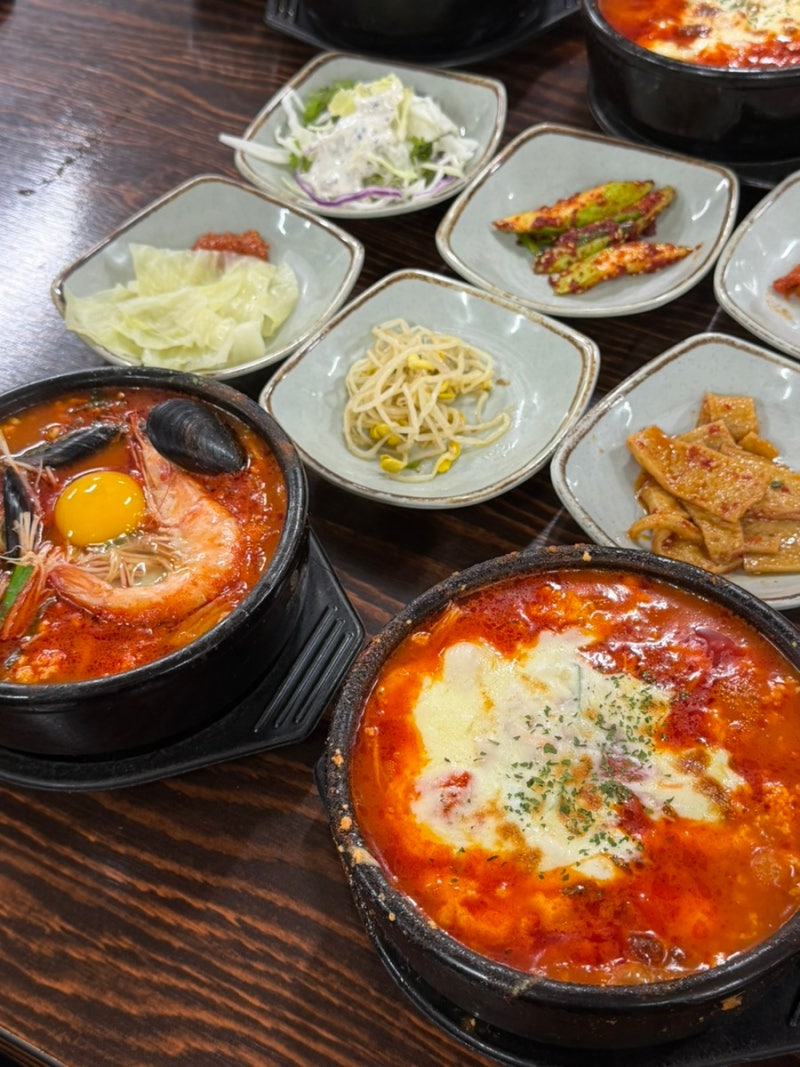 강원 맛집/ 강릉 요즘 핫한 치즈쫄면순두부 맛집 평일 오픈런 1시간 반 웨이팅 자세한 솔직후....