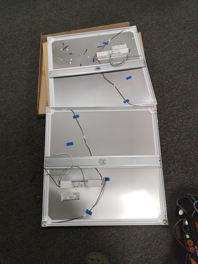 관공서·사무실 LED 평판등 교체 50W 추천 이유와 시공 후기