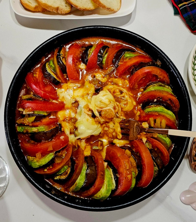 라따뚜이 만들기 프랑스 가정식 요리 토마토스튜 여름제철음식