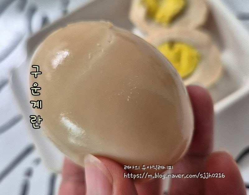 인스턴트팟으로 간단히 구운계란 만들기