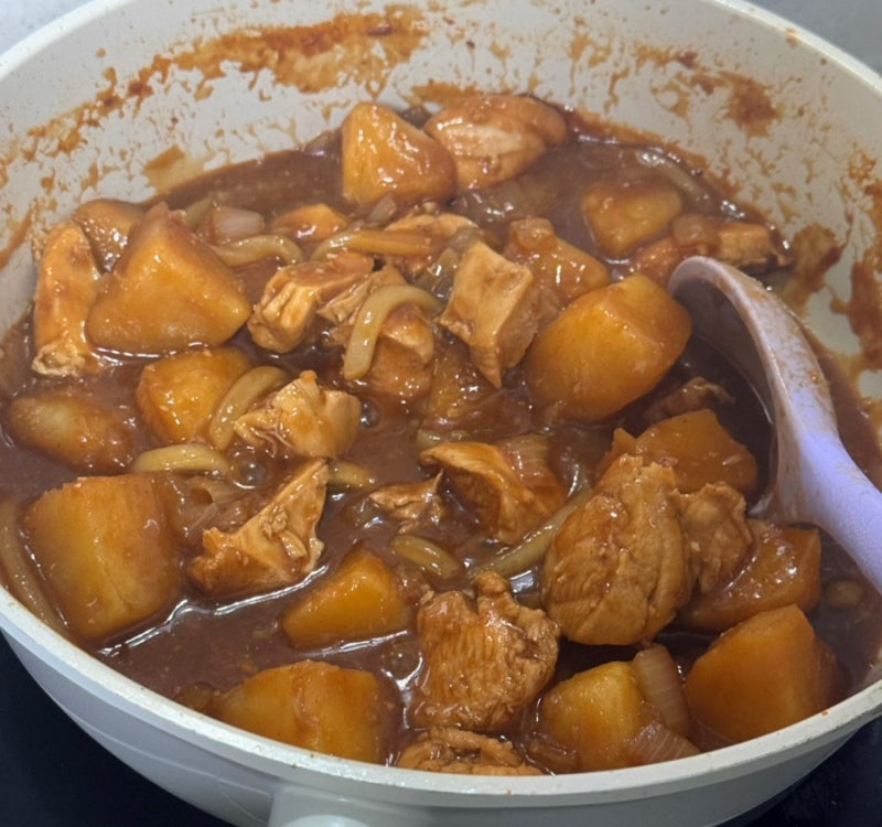 [청정원 찜닭양념] 찜닭 만들어 먹기~