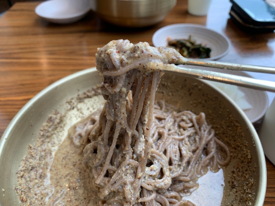 남경막국수 가족2점 사진 5