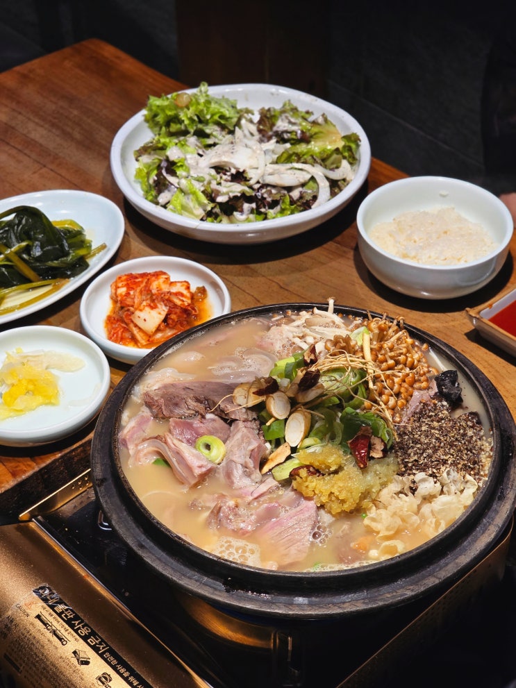 순천 복날 맛집 블루리본 9관왕 순천 호수공원 고력당