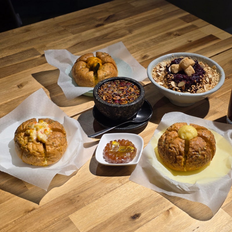 전북 진안 마이산 블루리본 카페 빙수 맛집 정담213 눈꽃팥빙수