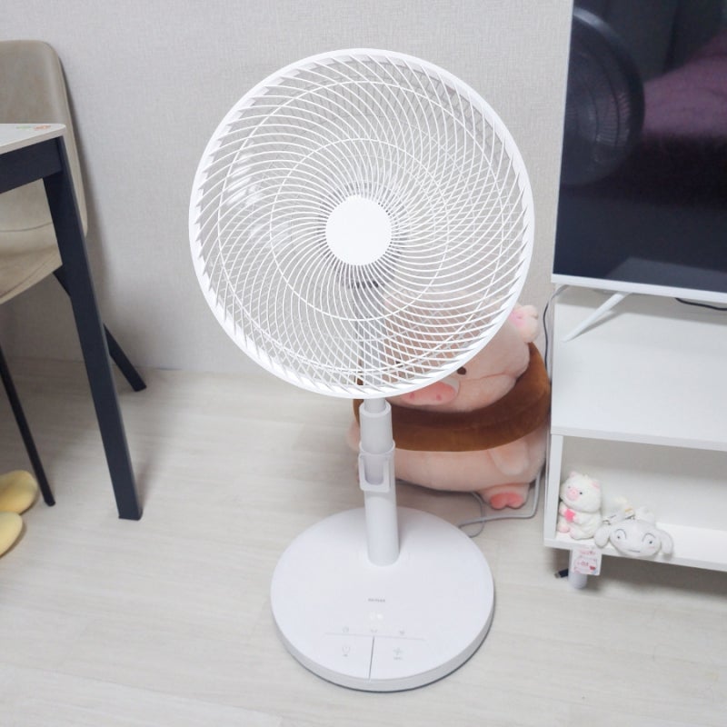 듀플렉스 선풍기 후기 두 달 넘게 사용해보니