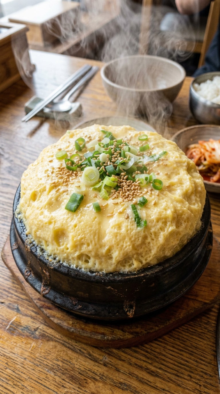 백종원 폭탄계란찜 만드는법 화산처럼 솟아오르는 실패 없는 뚝배기 비율
