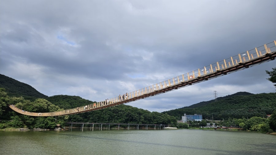 마장호수 휴 캠핑장 사진 3