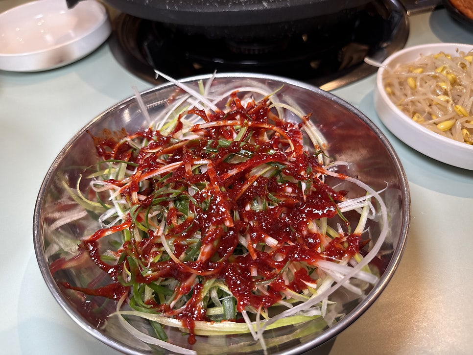 꾸석지돌판한우 아산용화점 사진 5