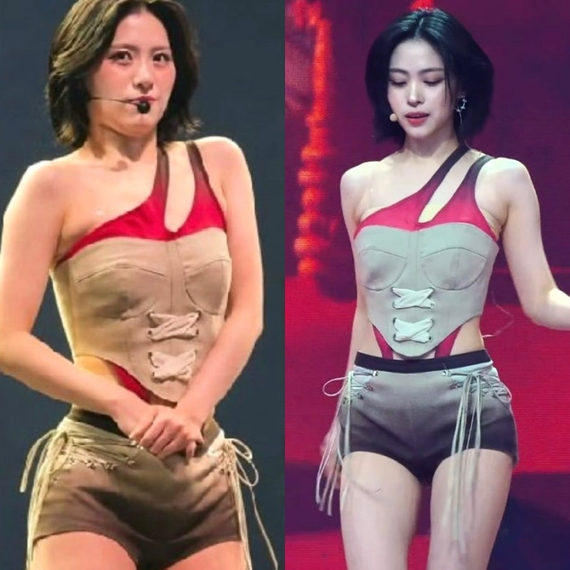여자들은 다 공감했다… 있지 류진, 무대에서 점프수트에 손 넣은 이유