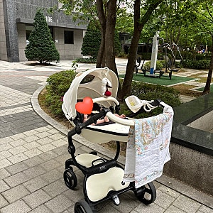 [내돈내산] 미마 자리맥스 디럭스 유모차 추천 이유