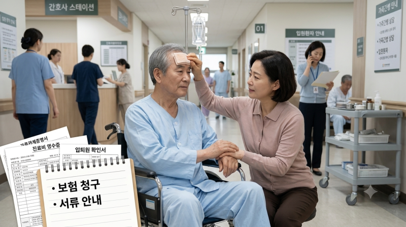 [온가족간병협회]간병인 등록이 필요한 이유, 왜 미리 준비해야 할까요?