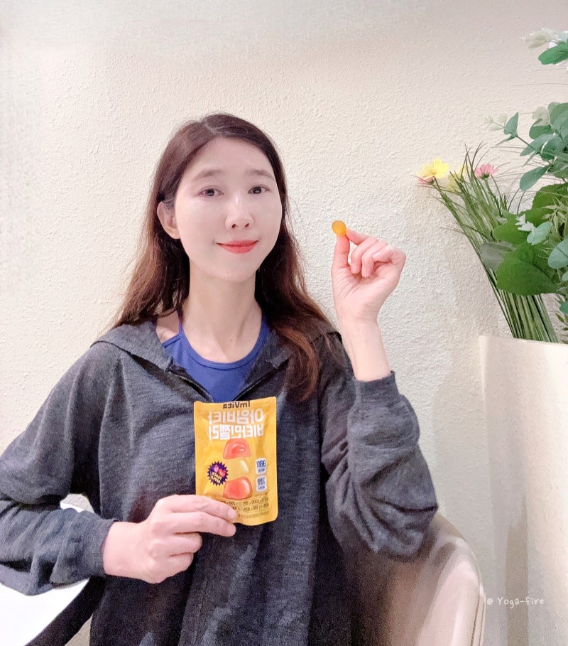 세븐일레븐 편의점 신상 아임비타젤리 쫄깃달콤