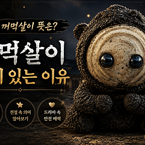 동궁 꺼먹살이 정체는? 뜻부터 인형·키링 굿즈 정보까지 총정리