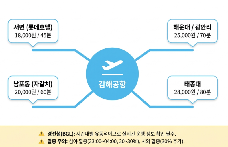 김해공항 새벽 비행기 이용자, 새벽 출발·야간 도착도 문제없다! 근처 숙소 & 이동 꿀팁