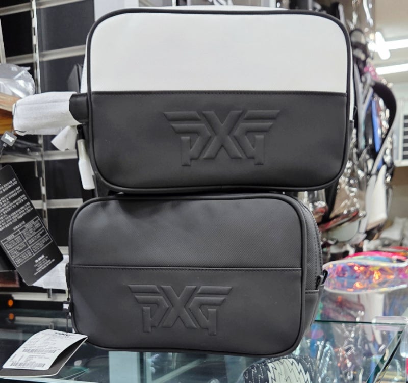 PXG 에센셜 코어 빅파우치 실물 입고! 골프 라운드부터 여행까지 활용도 높은 빅파우치