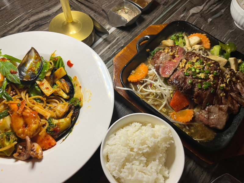 [이태원 맛집]부다스밸리 이태원점 블루리본 연속 5년 정통 태국 요리
