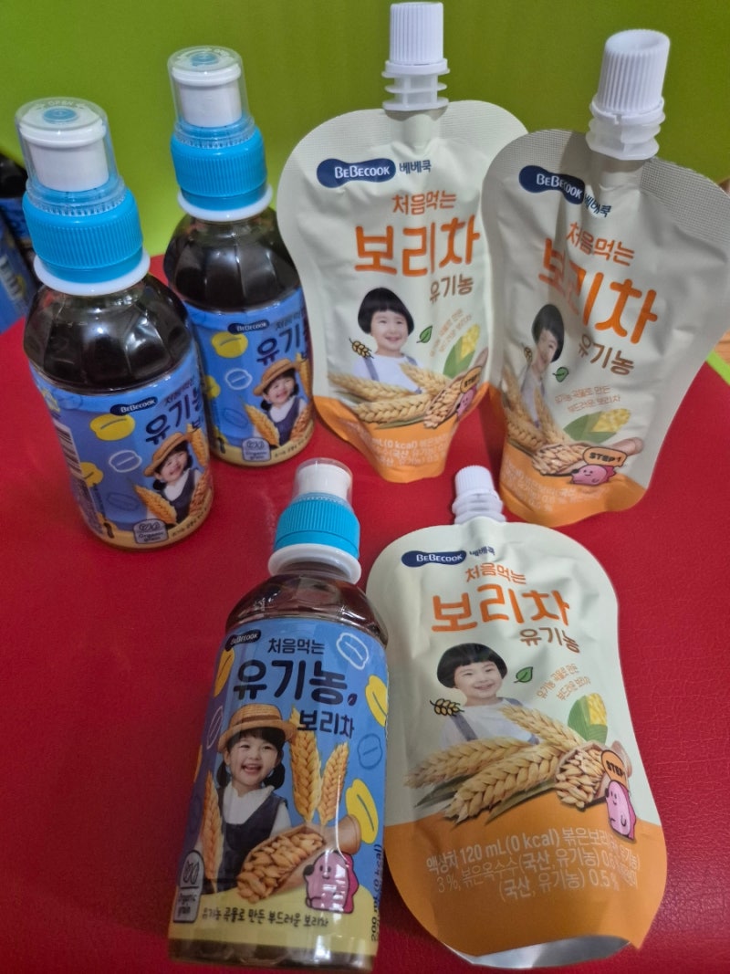 베베쿡 유기농보리차 추천 국산 유기농 원료라 안심하고 마시는 아기보리차