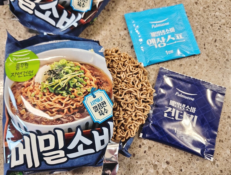 풀무원 메밀소바